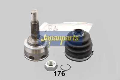 JAPANPARTS Jungčių komplektas, kardaninis velenas