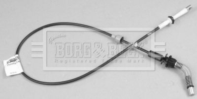 Accelerator Cable Borg & Beck BKA1011