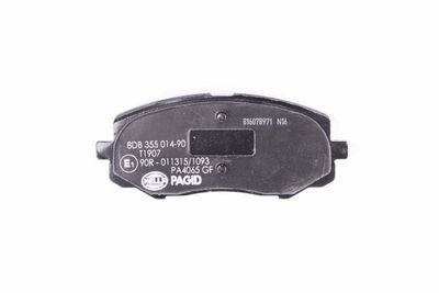 Brake Pad Set, disc brake 8DB 355 014-901