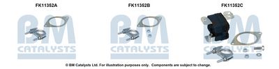 Монтажен комплект, филтър за прах/сажди BM Catalysts FK11352