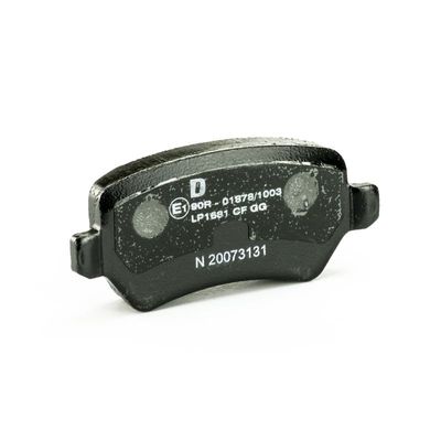 BREMSBELAGSATZ SCHEIBENBREMSE DELPHI LP1681 35