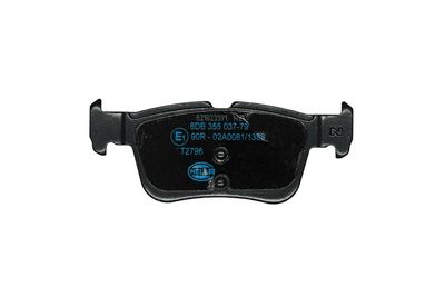 BREMSBELAGSATZ SCHEIBENBREMSE HELLA 8DB355037791 2