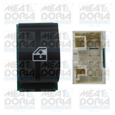 Выключатель, стеклолодъемник MEAT & DORIA 26028 для FIAT DOBLO