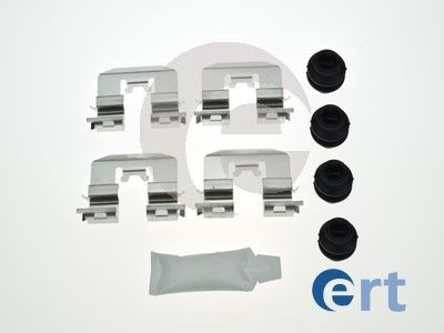 Комплектующие, колодки дискового тормоза ERT 420260 для KIA QUORIS