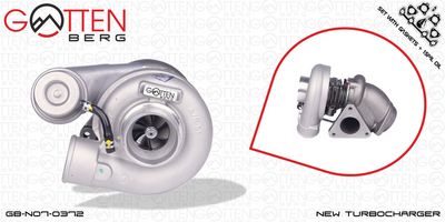 Turbocompresseur, suralimentation OES PARTS