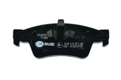 Brake Pad Set, disc brake 8DB 355 011-421