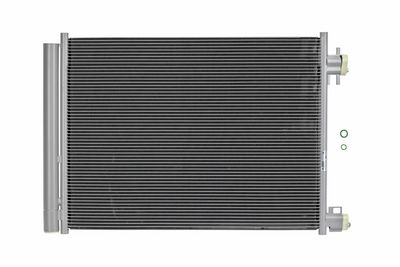 BOSCH Condenser, air conditioning 1 986 AD2 393