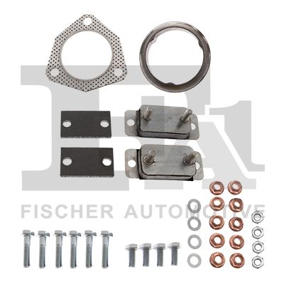 SET MONTARE SISTEM DE ESAPAMENT