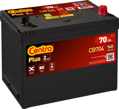 CENTRA CB704 Аккумулятор  для SSANGYONG MUSSO (Сан-янг Муссо)