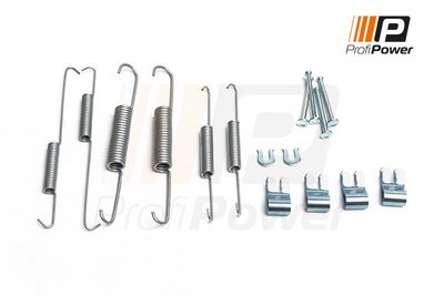 Priedų komplektas, stabdžių trinkelės