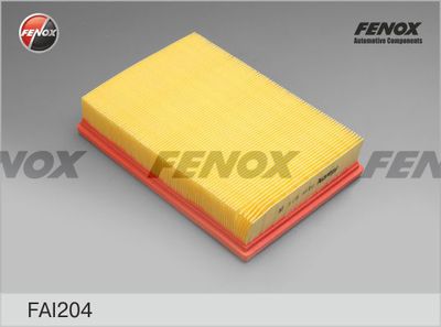 FENOX FAI204 Повітряний фільтр 