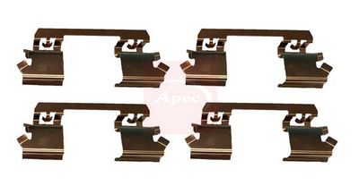APEC Accessory Kit, disc brake pad KIT1010