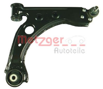 носач, окачване на колелата METZGER AUTOTEILE 58035702