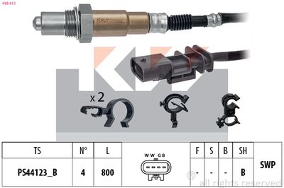 SONDA LAMBDA KW 498613