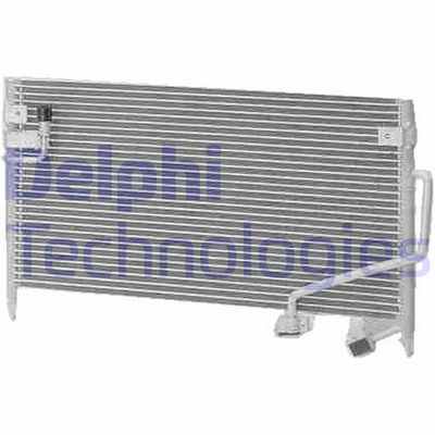 DELPHI TSP0225315 Радиатор кондиционера  для MAZDA 323 F V (BA) 1.5 16V