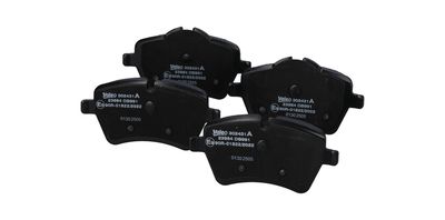 BREMSBELAGSATZ SCHEIBENBREMSE VALEO 302431A 27