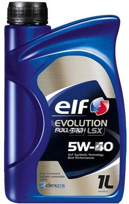 Motorový olej ELF Evolution Full-Tech LSX 5W-40, 1L