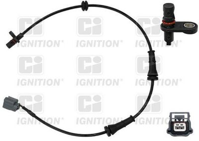 датчик, обороти на колелото QUINTON HAZELL XABS1202