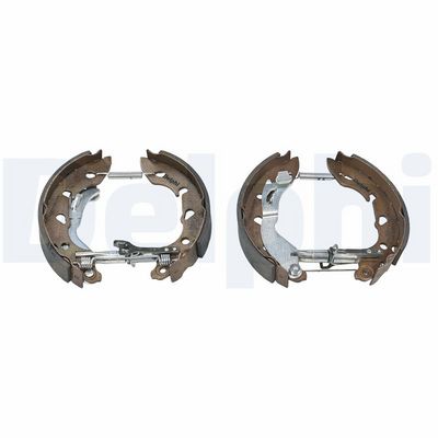 Remtrommelset (schoen, cilinder, veren) past: FIAT 500, 500 C, PANDA 0.9-1.4CNG 09.03-