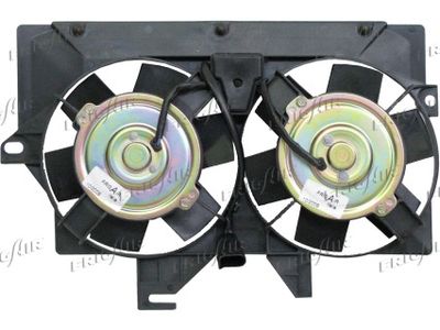 FRIGAIR 0505.1007 Вентилятор, охлаждение двигателя 