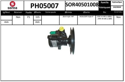 HYDRAULIKPUMPE LENKUNG