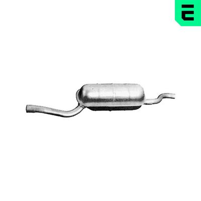 крайно гърне OPTIMAL OP-EES14103-CL