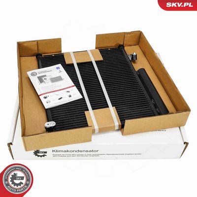 CONDENSATOR CLIMATIZARE ESEN SKV 86SKV259 4