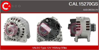 generátor CASCO CAL15270GS