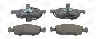 Комплект тормозных колодок, дисковый тормоз CHAMPION 573094CH для FIAT PALIO