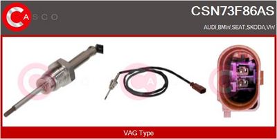 SENZOR TEMPERATURA GAZE EVACUARE