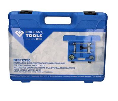 MONTAGEWERKZEUGSATZ LäNGS-/QUERLENKERBUCHSE KS TOOLS BT672350 27