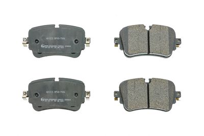 Sada brzdových destiček, kotoučová brzda AISIN BPVG-7006