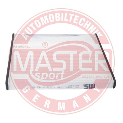Фильтр, воздух во внутренном пространстве MASTER-SPORT GERMANY 2131-IF-PCS-MS для LEXUS GX