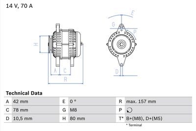GENERATOR / ALTERNATOR