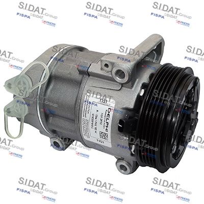 SIDAT 1.4116 Компрессор кондиционера  для FIAT 500L (Фиат 500л)