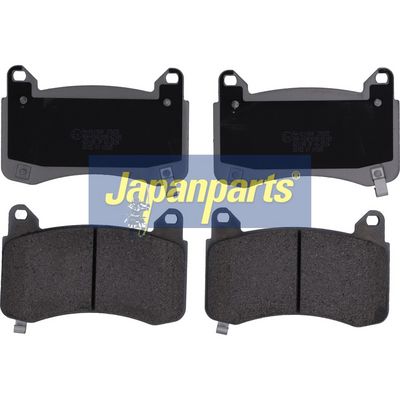 JAPANPARTS Stabdžių trinkelių rinkinys, diskinis stabdys