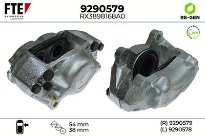 спирачен апарат FTE 9290579