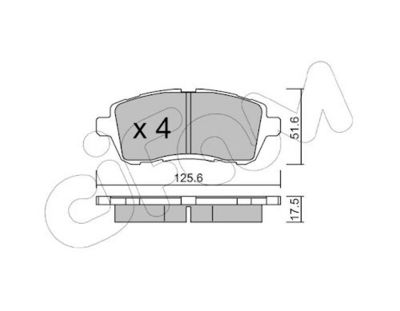 SET PLACUTE FRANA FRANA DISC