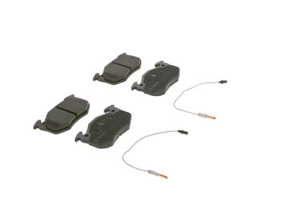 BREMSBELAGSATZ SCHEIBENBREMSE BOSCH 0986466346 25