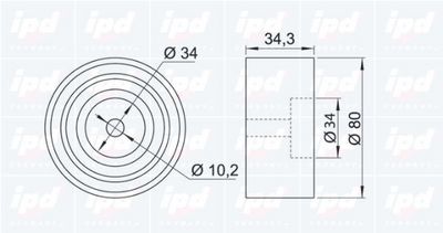 ROLA GHIDARE/CONDUCERE CUREA DISTRIBUTIE IPD 151049 1
