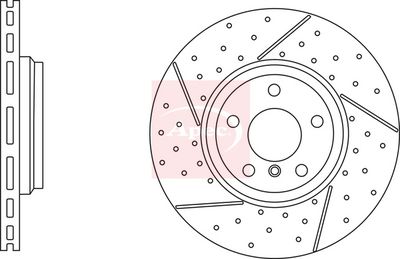 APEC Brake Disc DSK3050