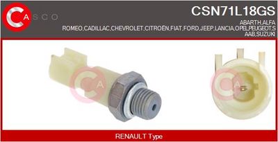 SENZOR PRESIUNE ULEI