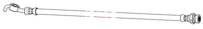 APEC Brake Hose HOS4527