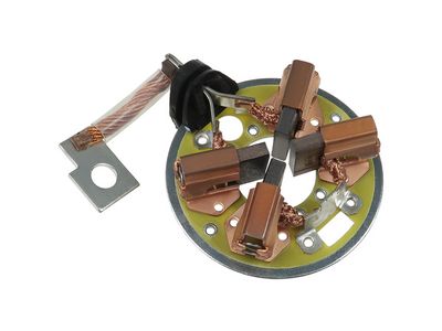 Halter, Kohlebürsten