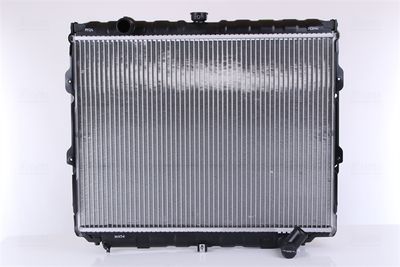 NISSENS 67021 Радиатор охлаждения двигателя  для HYUNDAI  (Хендай Галлопер)