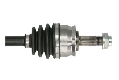 Aandrijfas Voor Rechts 843mm (nieuw, voertuigen zonder ABS) past: FIAT 500, 500 C  FORD KA 1.2/1.2LPG 07.07-