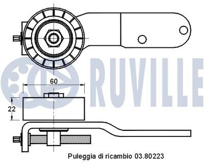 INTINZATOR CUREA CUREA DISTRIBUTIE RUVILLE 540911 1