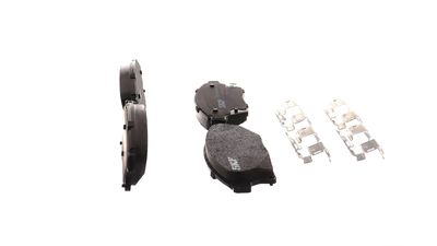 BREMSBELAGSATZ SCHEIBENBREMSE SKF VKBP80057A 16