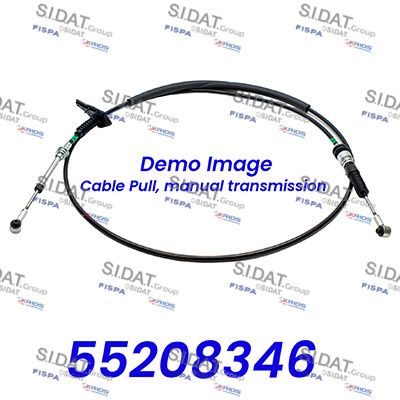 SEILZUG SCHALTGETRIEBE FISPA BH020376