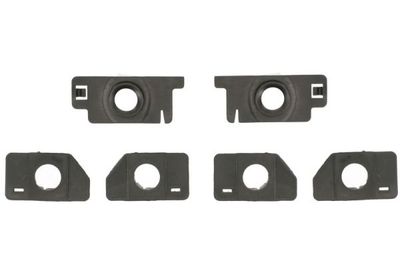 Parkeersensoren montage kit Voor (6 stuks., plastic, zwart) past: OPEL ZAFIRA C 10.11-11.16